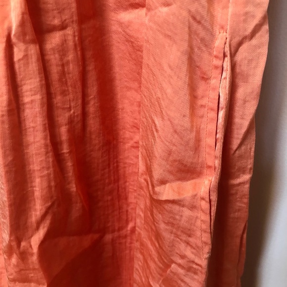 MM Couture by Miss Me Silk Blend Shimmery Sheath Dress - Picture 4 of 5